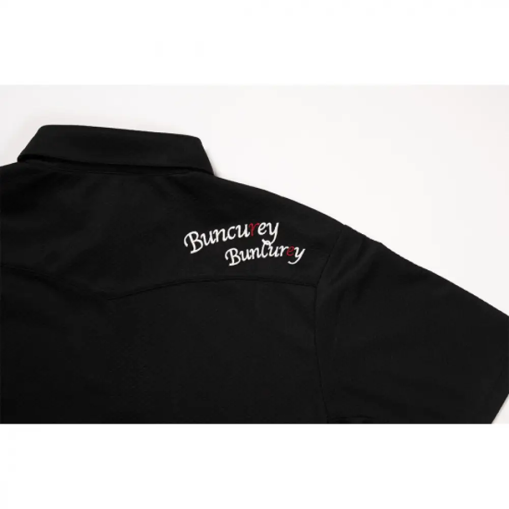 BUNCUREY　ゴルフウェア　半袖ポロシャツ（BM23SS-01-001）ネイビー／サイズ6