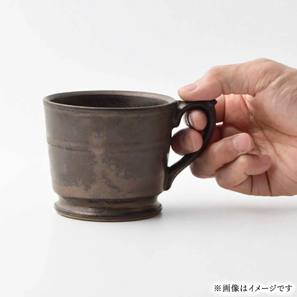 【波佐見焼】 【essence】smith mug コパーPK 食器 マグ【西海陶器】[OA486]
