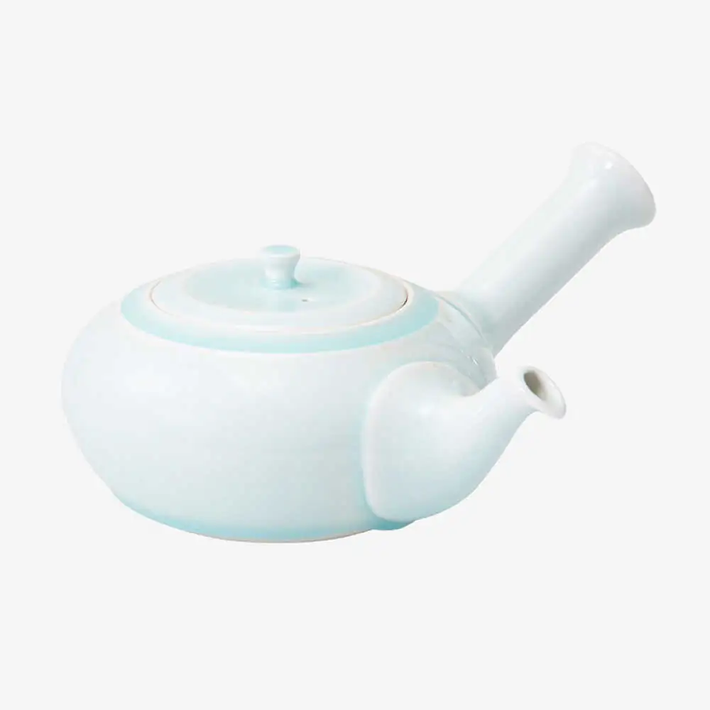 【波佐見焼】青磁 一服茶器 湯呑み 茶器 食器【西海陶器】[OA489]