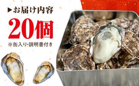 訳あり 生牡蠣 カンカン焼き20個 牡蠣[XBK018]