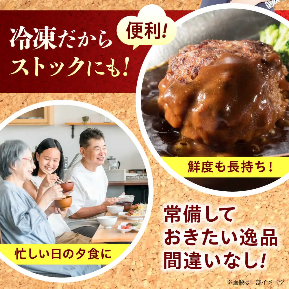 ハンバーグ 都のハンバーグ 5個セット 広島県福山市/株式会社　都 ギフト レンジ 冷凍 湯煎 食品[BABX001]