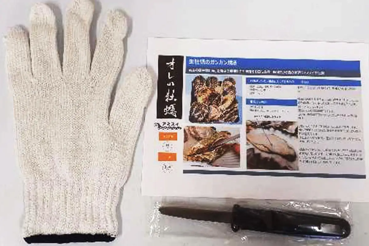 オレのガンガン焼き 広島県大竹市産 冷凍殻付牡蠣 2.5kg (約15個から20個) [2620]