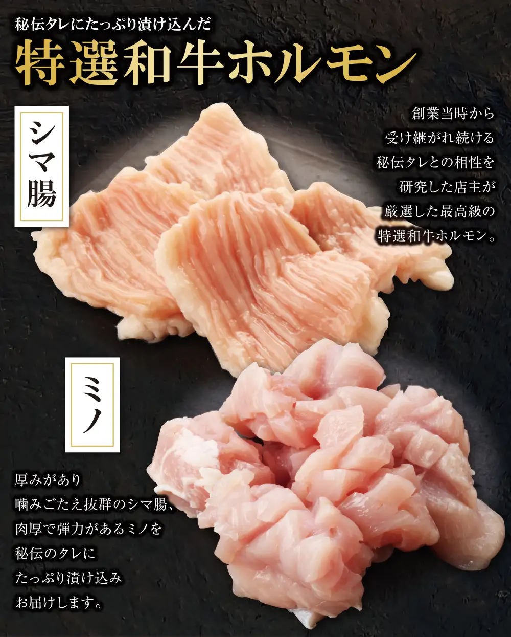 Z05-02 焼肉ボタ山秘伝タレ ホルモンセット