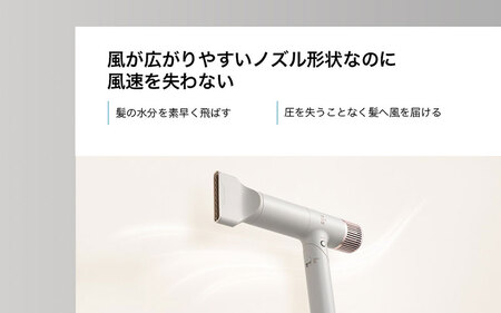 INGRACE Velena hair dryer ブラック ｜ ヘアドライヤー 美容 ヘアドライヤー