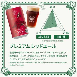 エチゴビール 350ml × 12缶 セット クラフトビール 詰め合わせ ビール 12本 (4種類×各3本) 全国第一号クラフトビール お酒 酒 地ビール お取り寄せ 人気 新潟 