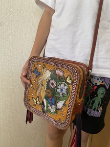 Cowgirl スタイル Bag (b370-001)