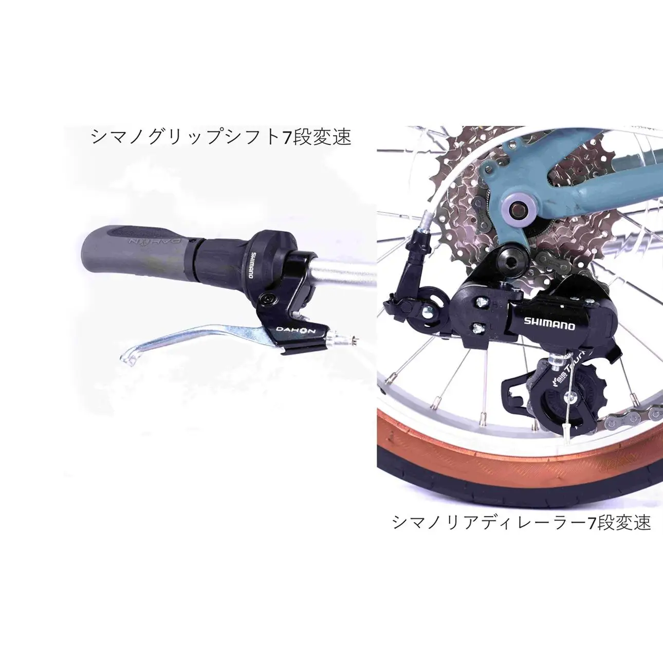 DAHON Boardwalk 16 Matt Grayish Green 送料無料 全国配送離島含│自転車 完成品 組み立て不要 折りたたみ自転車 通勤 通学 サイクリング 新生活 ボードウォーク 武田産業 三重県 四日市市 ふるさと納税