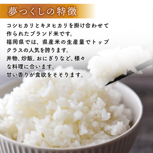 米 令和7年産 夢つくし 12月発送 5kg ｜KMF
