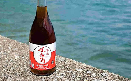 薔薇保命酒 720ml [BAET006] 酒