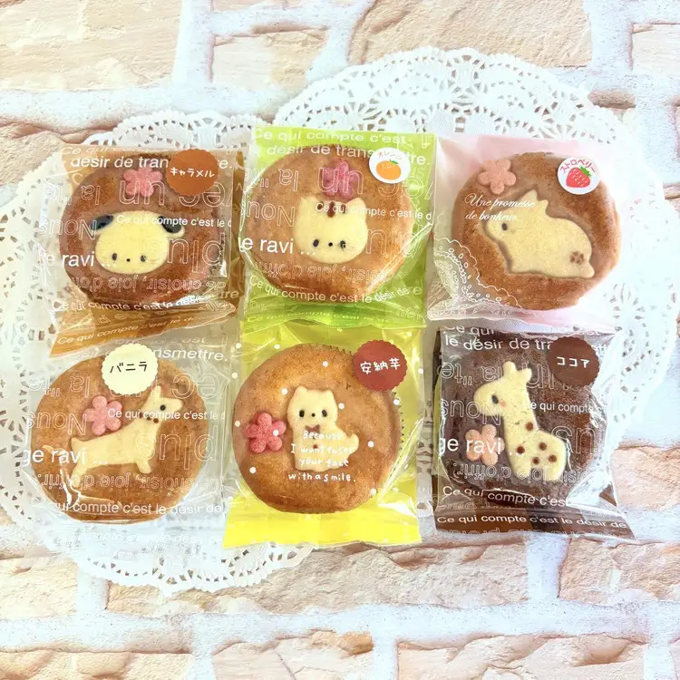 クッキー缶とかわいい焼菓子7点セット｜スイーツ菓子
