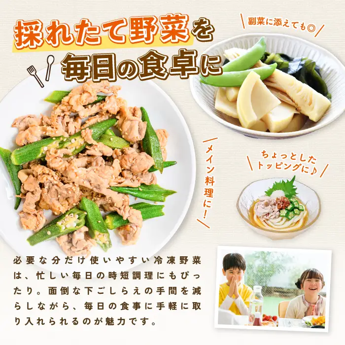 冷凍 オクラ スライス 500g×3P (オリエンタルアグリ/IB152-003)  カットオクラ カット済みオクラ 冷凍野菜 国産 冷凍 カット 野菜 国産オクラ 鹿児島県産 大容量 まとめ買い お弁当 おかず 常備菜 簡単調理 野菜 おひたし 天ぷら