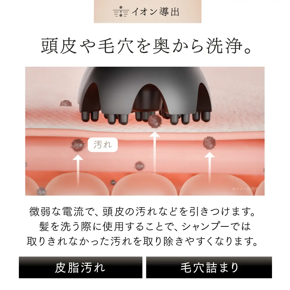 EMS ヘッドマッサージャー MYTREX HEAD SPA DeepX 電気針 頭皮ケア スカルプ 美顔器 リフトケア 顔 首 フェイス ボディ 防水 日用品 健康家電 美容家電 家電 マッサージ マッサージ機マイトレックス ヘッドスパ ディープエックス