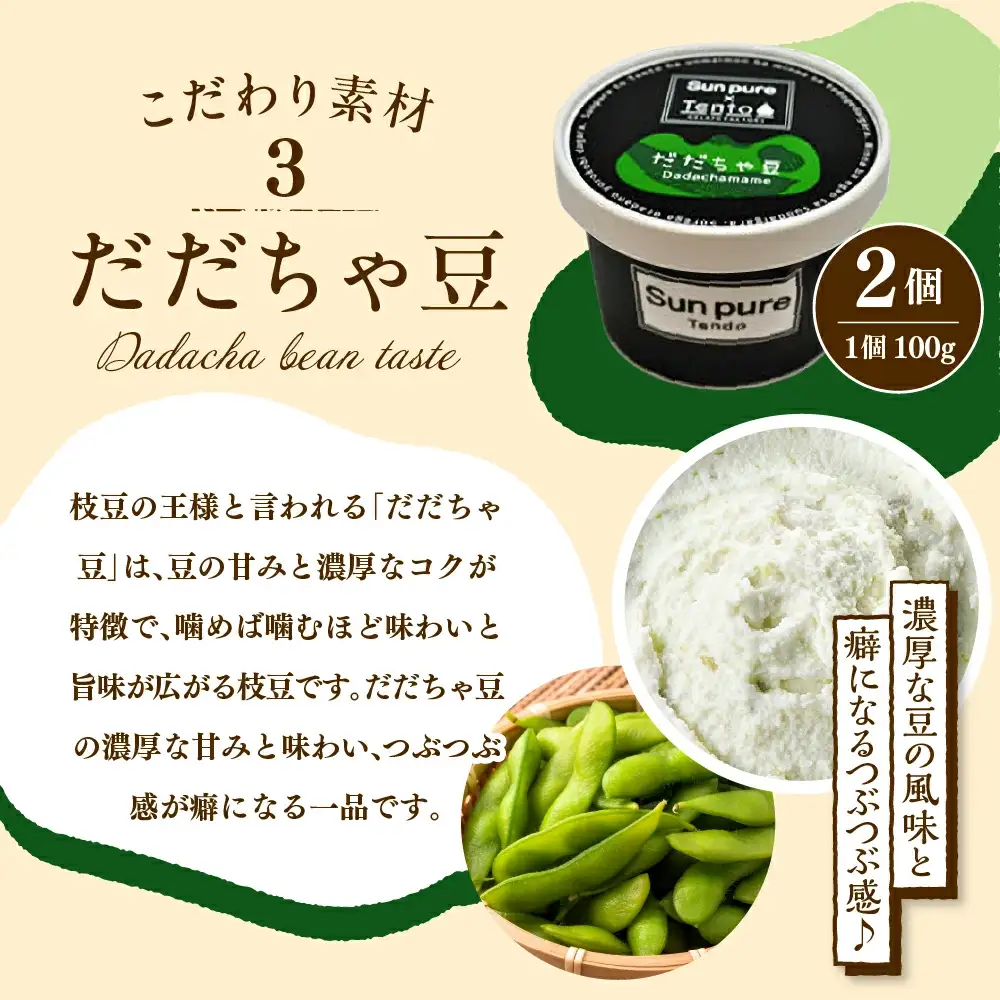 ご当地 ジェラート セット ８個入り 山形 ご当地グルメ 詰合せ