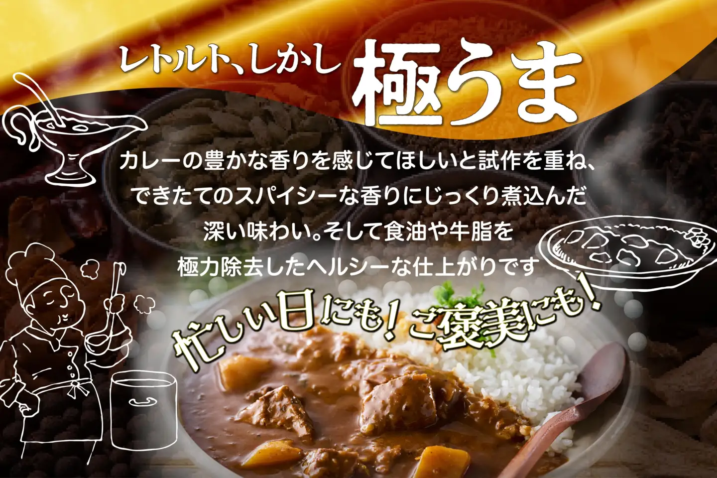 カレー セット 平戸 ビーフカレー 12食 中辛