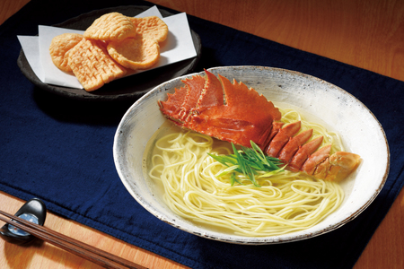 4種のウチワエビづくし