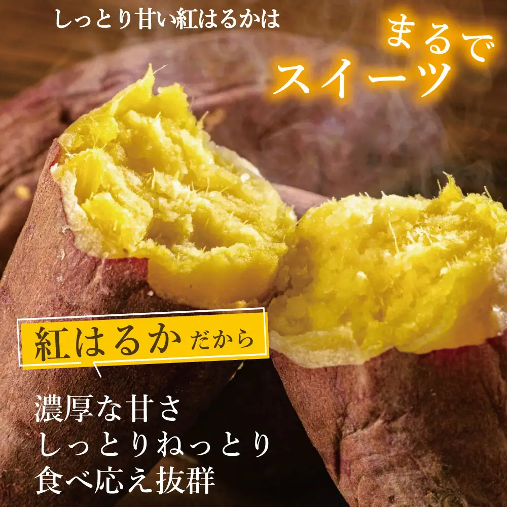 福島県産 熟成 紅はるか さつまいも 5kg 令和8年産 | さつま芋 お取り寄せ 生さつま芋 福島県 新地町 農家直送 べにはるか 焼き芋
