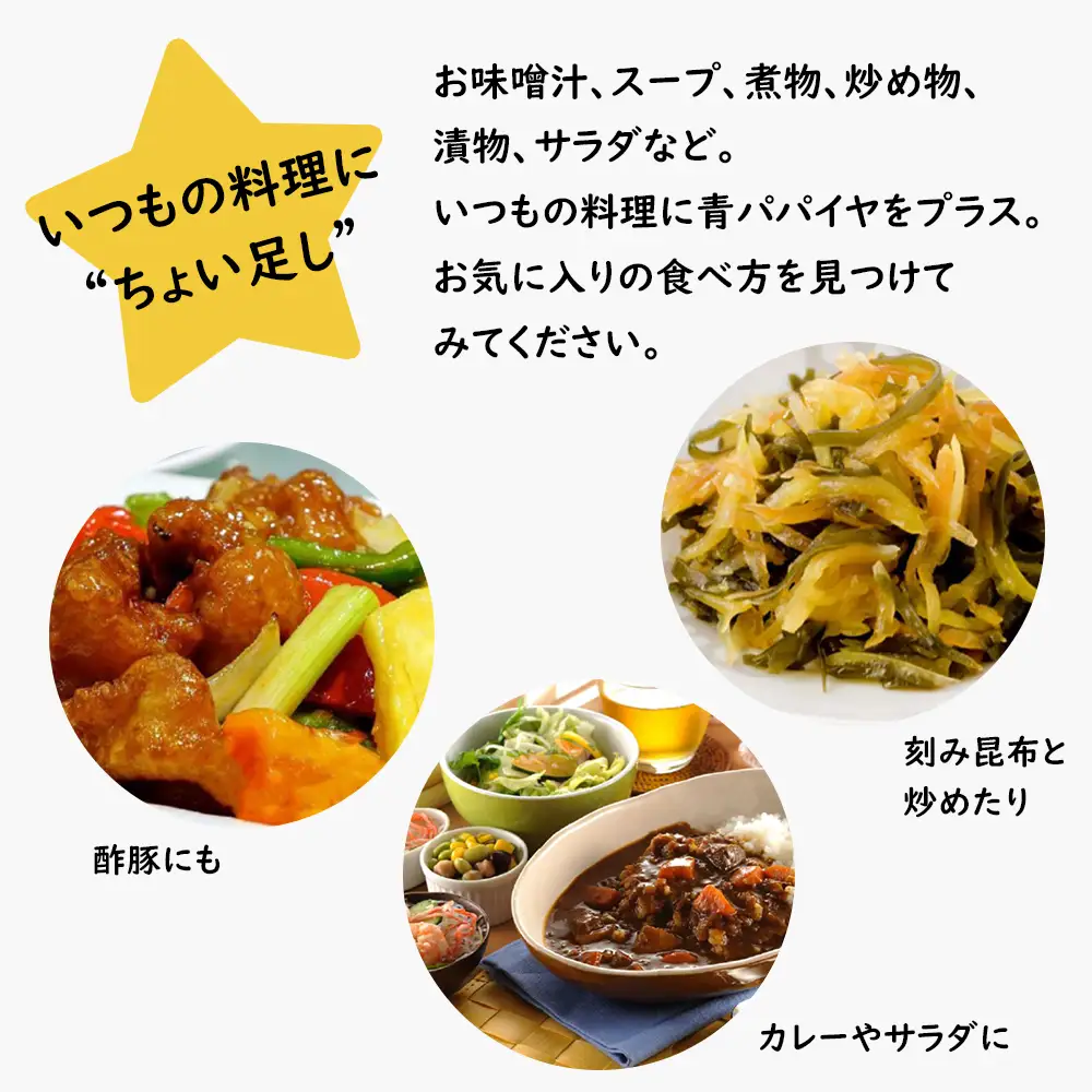 淡路の青パパイヤ1個と青パパイヤ・イチジクジャム2本セット