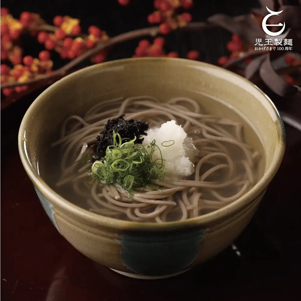 創業百年老舗の味 児玉製麺「出雲半生そば（6人前）つゆ付き」| 蕎麦