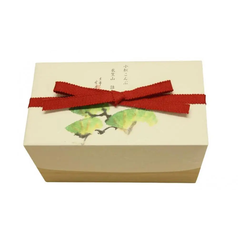 【高島屋選定品】京都 雲月 小松こんぶ・衣笠山詰合せ