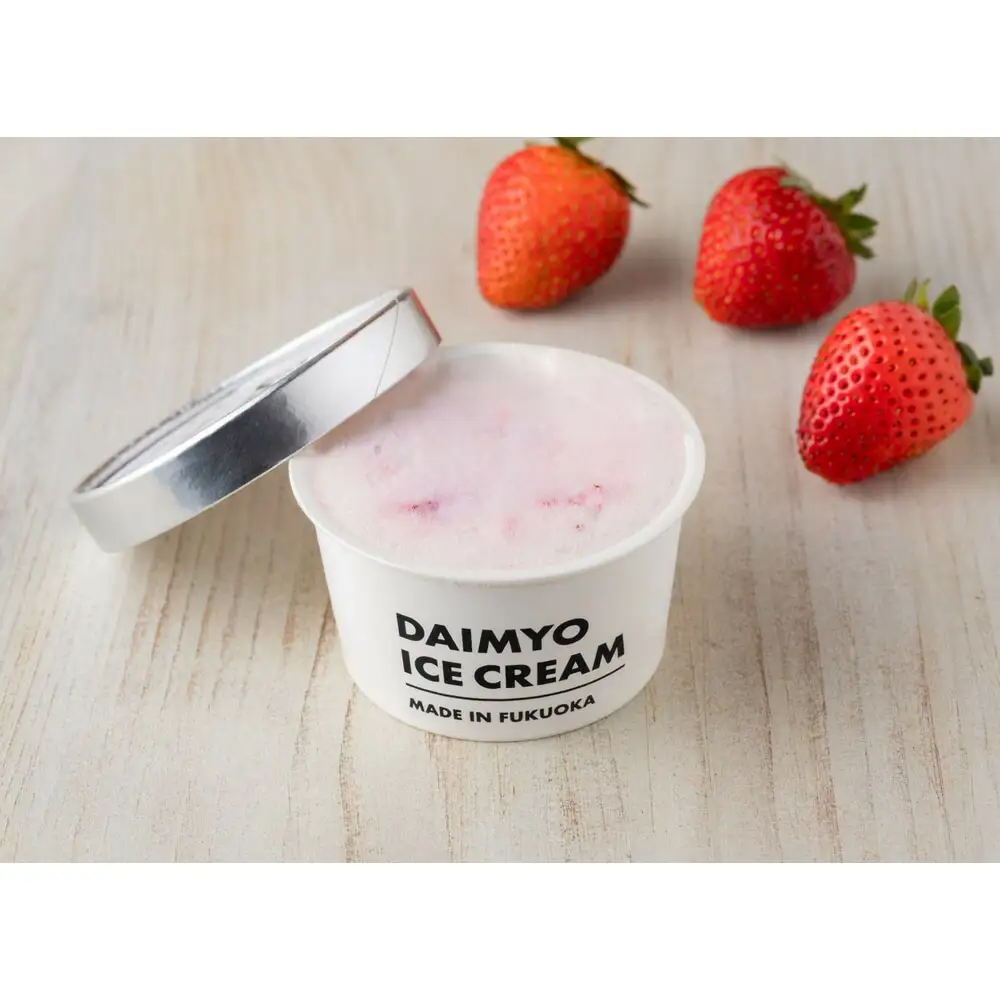 DAIMYO SOFTCREAMが作ったDAIMYO ICE CREAM 福岡12個(3種各4個)セット アイスクリーム