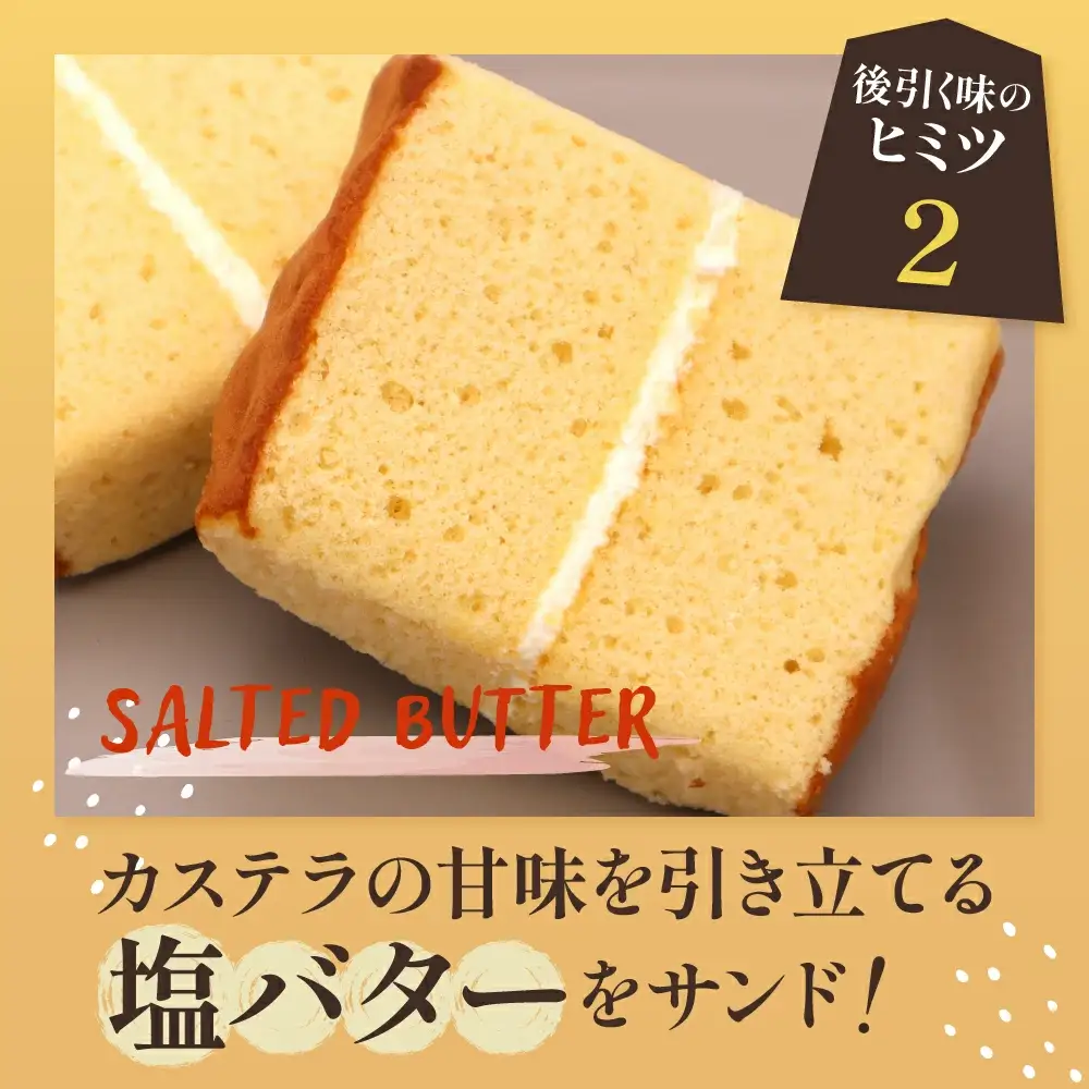 塩カステラ てんどう小町 18個入り スイーツ お菓子 カステラ