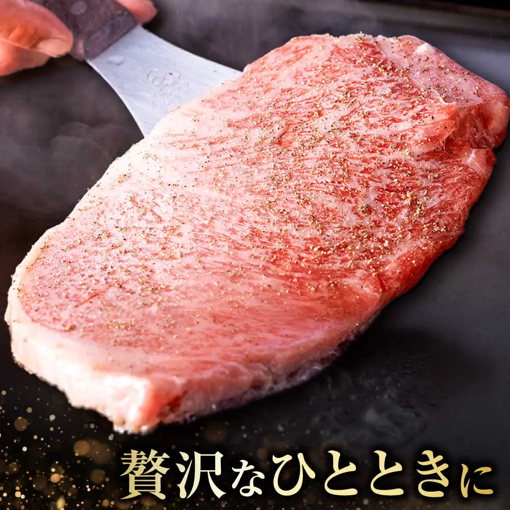 【全12回定期便】博多和牛 サーロインステーキ 2枚 吉富町/久田精肉店株式会社[BGAM079]