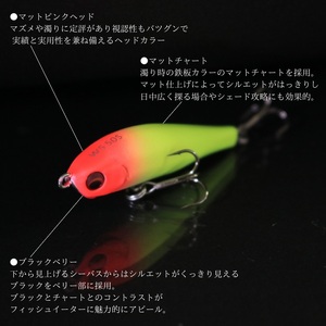 ワスプスラローム　５０Ｓ　限定カラー　＃雨上がりマッディ攻略　釣り用ルアー_OS226-0060-03