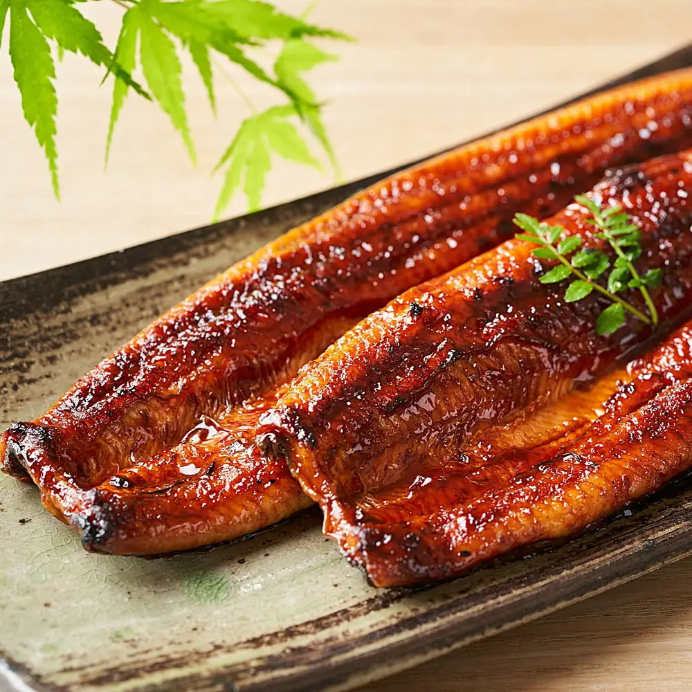 ふっくら大判うなぎ蒲焼 計約1280ｇ（約320g×4尾）