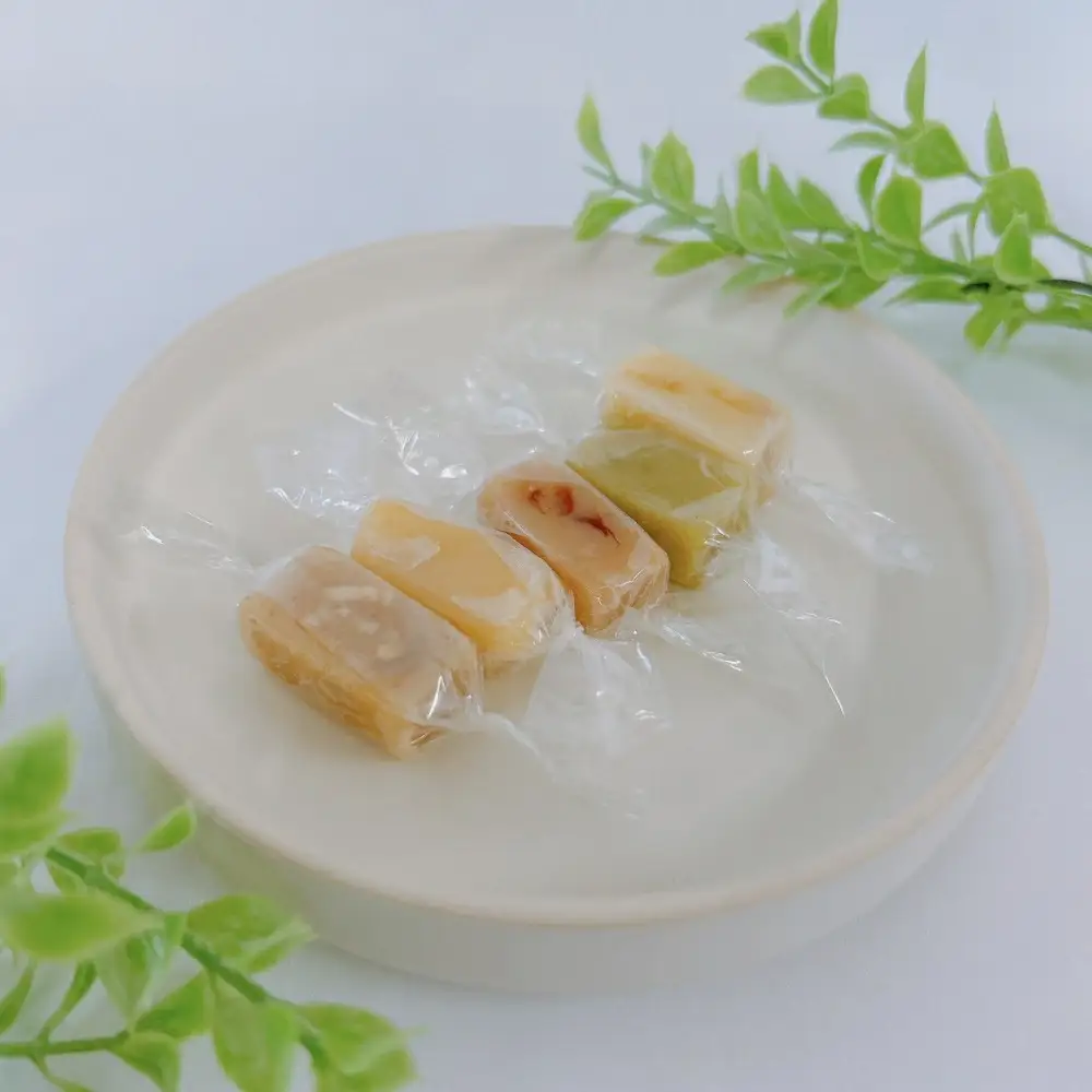 四季 香る 生キャラメル 5個入×10袋 フルーツ 野菜 キャラメル