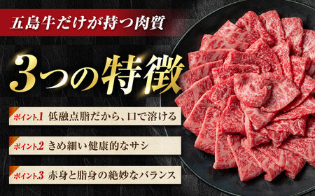 【3回定期便】五島牛 バラ小間切れ 400g 五島市/ ごとう農業協同組合[PAF061]
