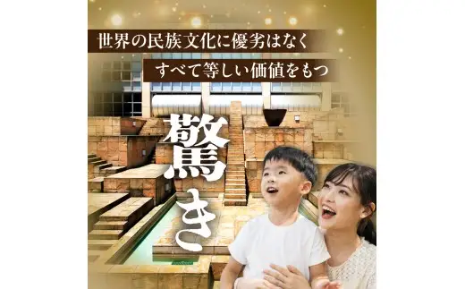 国立民族学博物館 本館展示招待券 4枚 