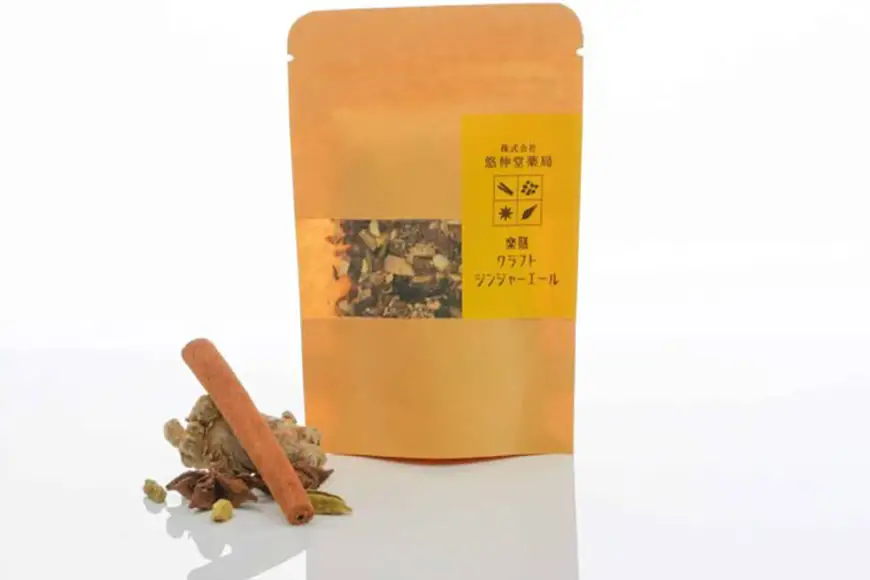 漢方 楽膳デリシリーズ 5種 セット (参鶏湯キット、グラノーラ、クラフトコーラ、ジンジャエール、チャイ) 悠伸堂
