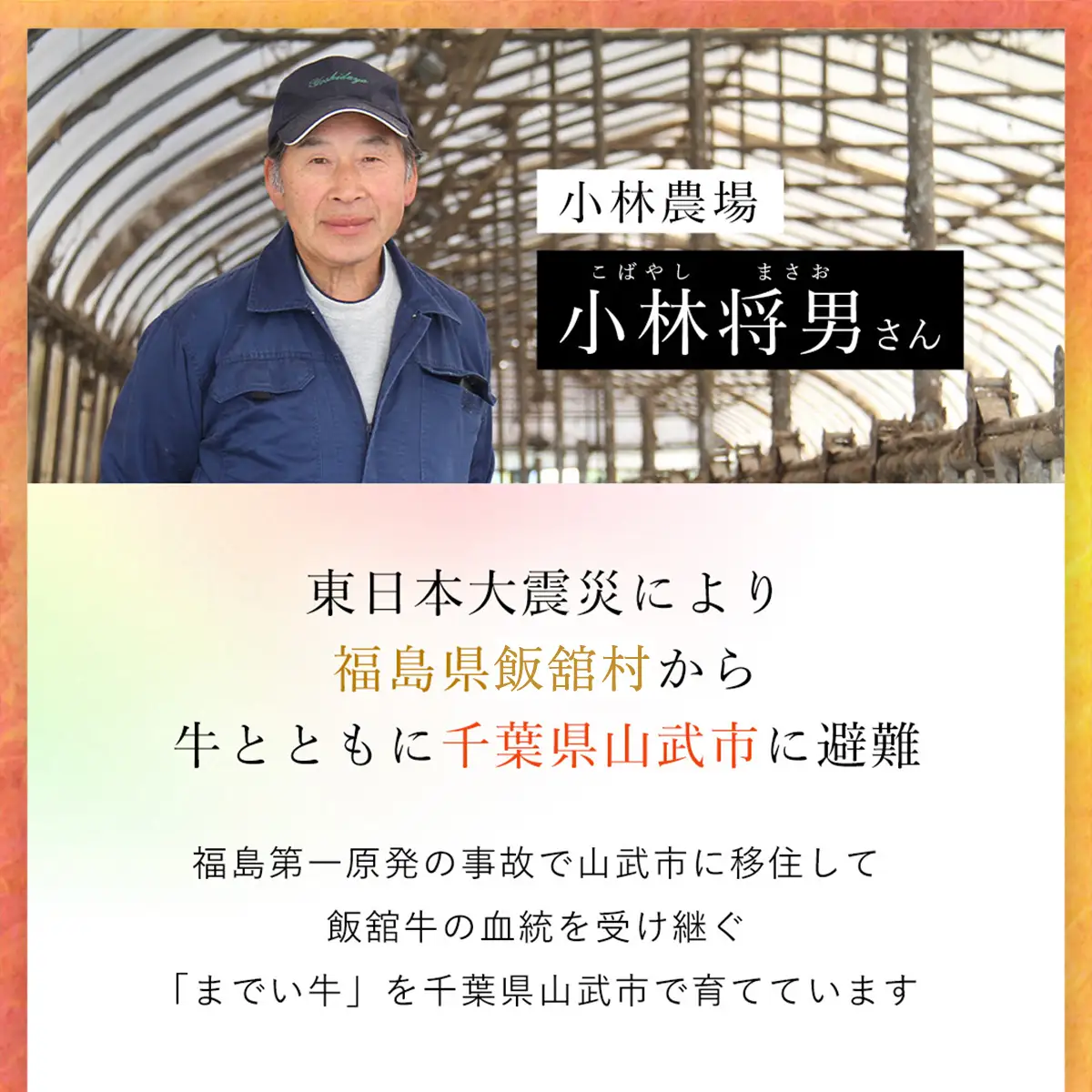  【約300g・肩ロース・すき焼き用】山武牛「までいの牛」 ITTAK008
