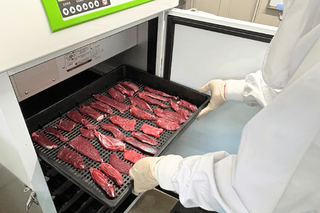 鹿肉 ジャーキー 犬用 80g×5袋 北山村産 ジビエ ペットフード ドックフード【fgbe003】