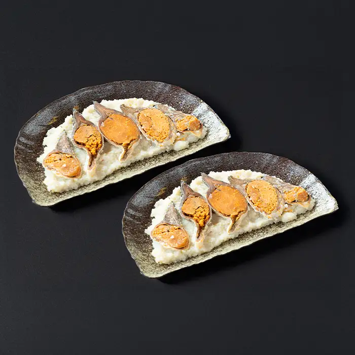 【B-906】総本家喜多品老舗　四〇〇年鮒寿し 飯漬　スライスパック 150g×2【高島屋選定品】