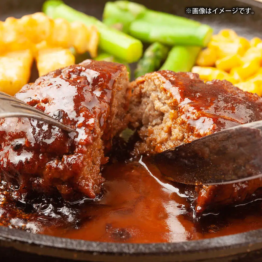 こやま牧場の壱岐牛ハンバーグ（化粧箱１０個入）≪壱岐市≫【こやま牧場】 冷凍配送 贅沢 肉 雌牛 ギフト[JGG007]