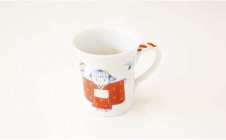 有田焼 子供食器 女の子用 3点 セット【伊万里陶芸】食器 器 うつわ 手描き 絵付け かわいい ギフト 食育 出産祝い 赤ちゃん 子供ギフト 50000円 5万円 cf004