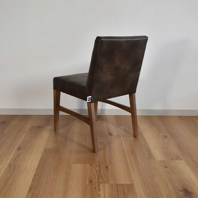 ダイニングチェア肘無 O-010AL HOKKAIDO WOOD 家具 ダイニング 椅子 いす イス F6S-689