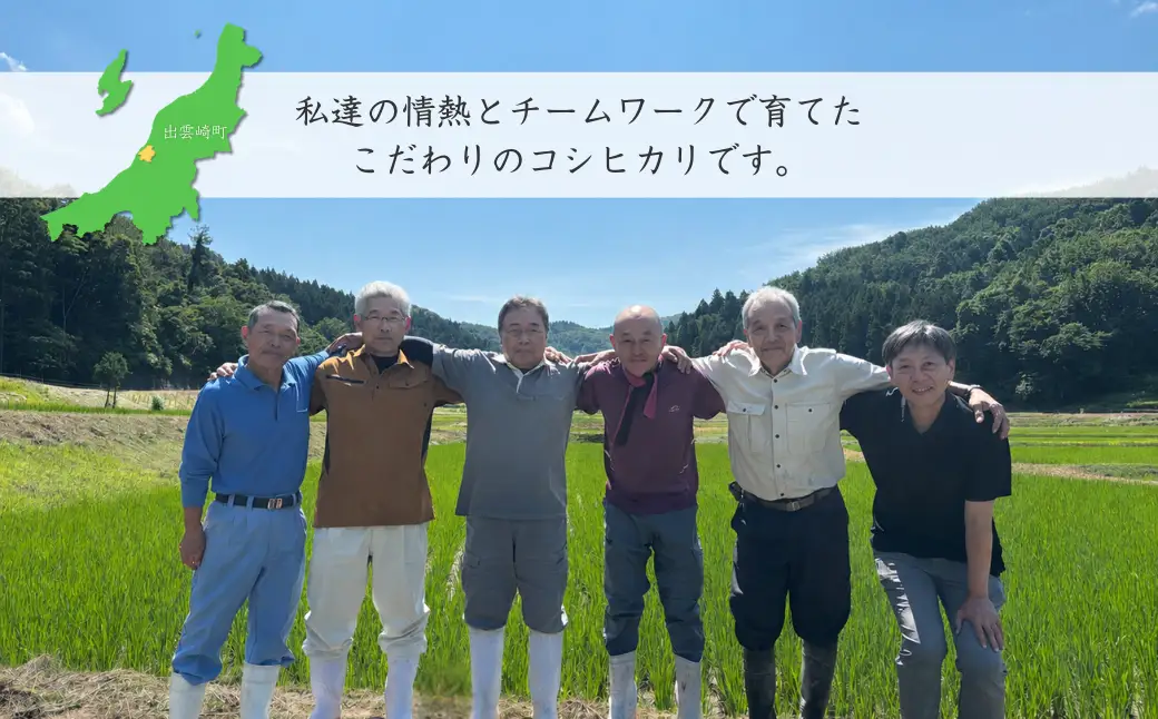 【新米】【先行予約】 新潟県産 コシヒカリ 5㎏ 〈10月中旬発送分〉令和8年産 | コシヒカリ 農事組合法人ファーム天領