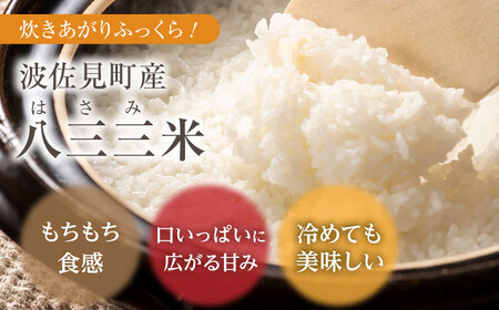 【令和7年度米】八三三米（はさみまい） 5kg【冨永米穀店】[ZF17]