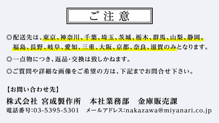 古典金庫 5号 両開 ゴールド (Ａ)