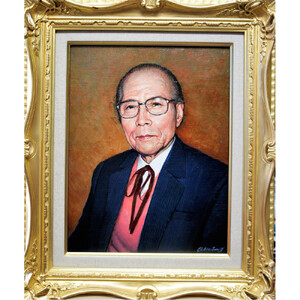 「内閣総理大臣賞・文部科学大臣賞」受賞作家によるオーダーメイド油絵肖像画