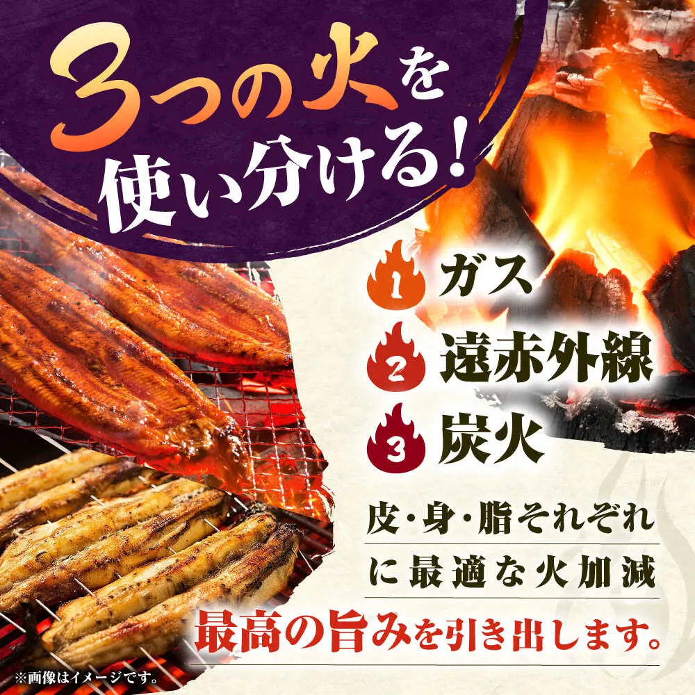 九州産 国産うなぎ 紅白鰻セット（蒲焼 白焼 骨せんべい 雛あられ） 吉野ヶ里町/丸安[FAD024]