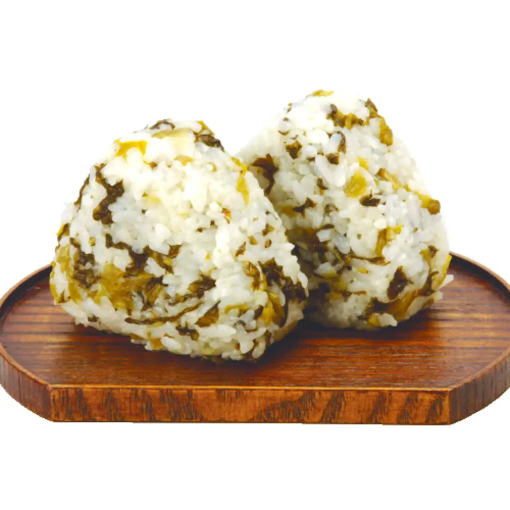 【長崎県産高菜100%使用】 高菜漬け 食べ比べ セット (からし高菜 450g ごはん高菜 500g) / 漬物 高菜 漬け物 ご飯のおとも 惣菜 / 南島原市 / 大平食品[SAK007]