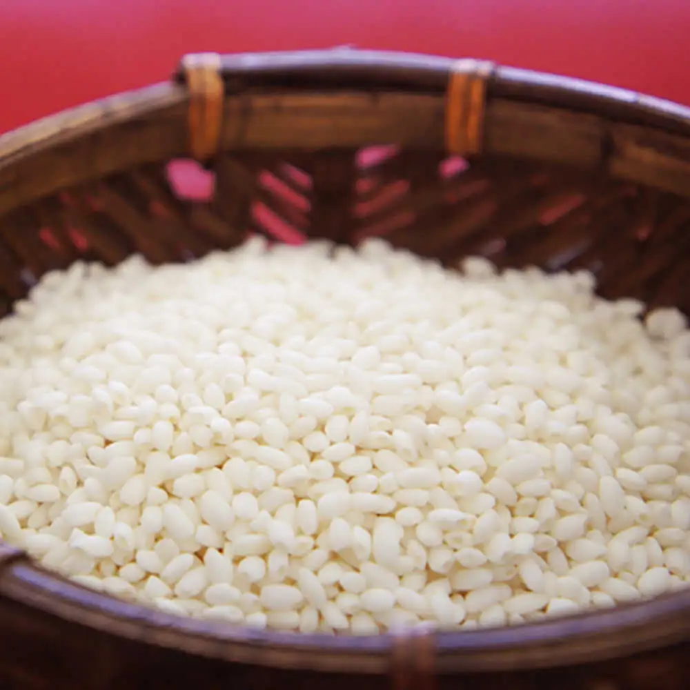 【切れ目アリ】 杵つき のし餅 約2kg 【米祐商店】 / もち 餅 もち米 / 瀬戸市[BBEF001]