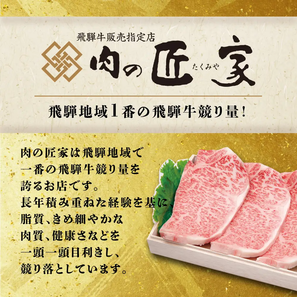 A5等級 飛騨牛 霜降もも 焼肉 500g | 化粧箱入 飛騨牛 BV012