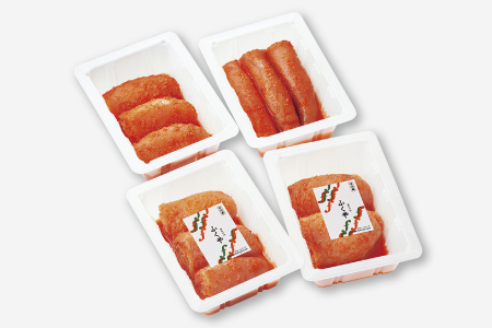 AB167.博多の味．明太子発祥のふくや厳選家庭用明太子(辛口)440g(110g×4パック)