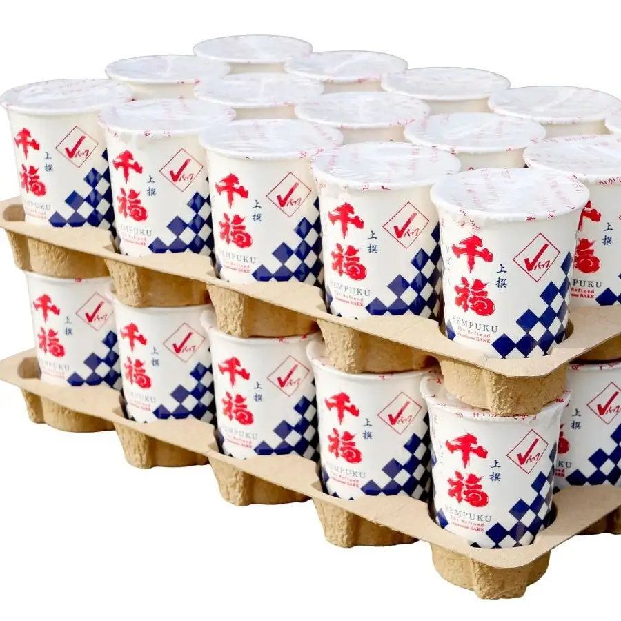 千福 上撰Ⅴパック 180ml × 30本セット ku088-012-r