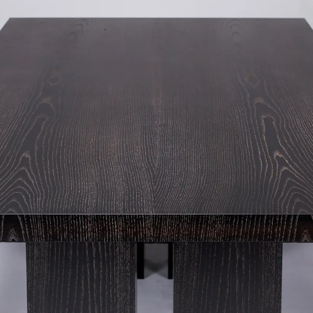 Polonaise Dining Table ／ 家具 テーブル ポロネーゼ ダイニングテーブル オリジナル家具 ブランド MATSUOKA マツオカ 松岡家具製造 高級感 上質 エレガント ラグジュアリー ワンランクアップ 洗練 ディテール 広島県 No.1143