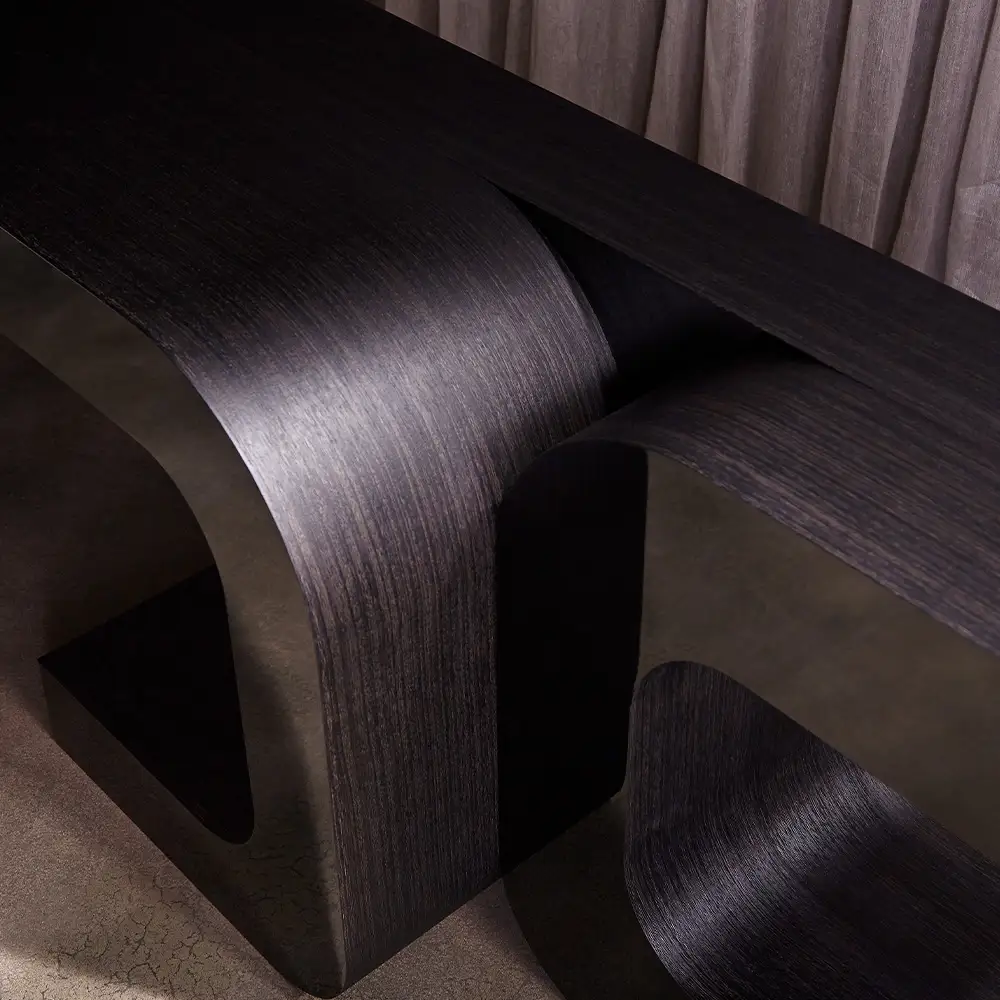 Clement Console ／ 家具 クレメント コンソール オリジナル家具 ブランド MATSUOKA マツオカ 松岡家具製造 高級感 上質 エレガント ラグジュアリー ワンランクアップ 洗練 ディテール 広島県 No.1148